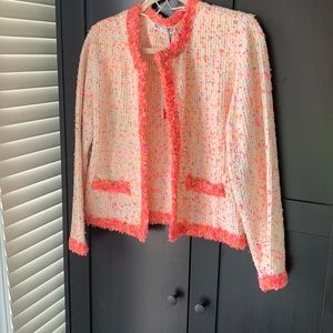 Zara blazer -new never worn bright colors - summer blazer